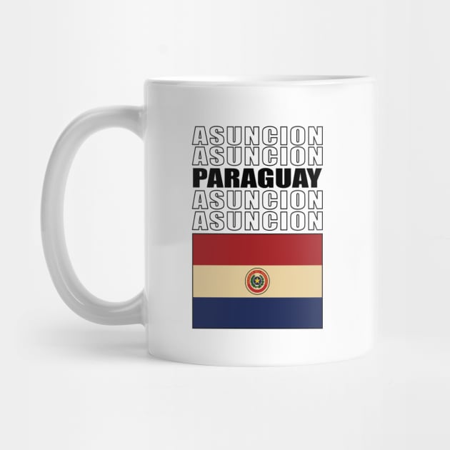 Flag of Paraguay by KewaleeTee